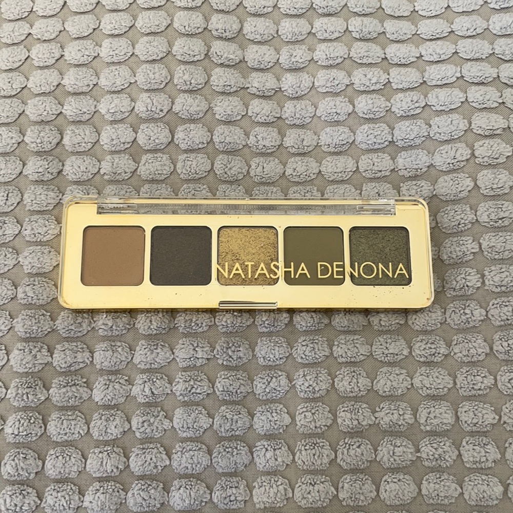 Natasha Denona Mini Gold Palette